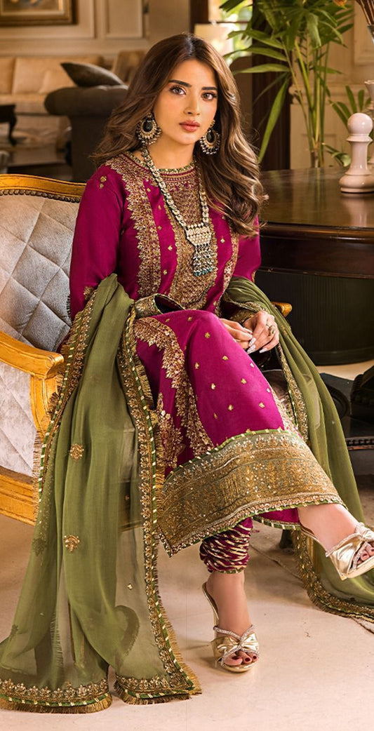 Asim Jofa CHIFFON