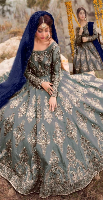 BRIDAL SUIT WORN BY ALIZEH SHAH