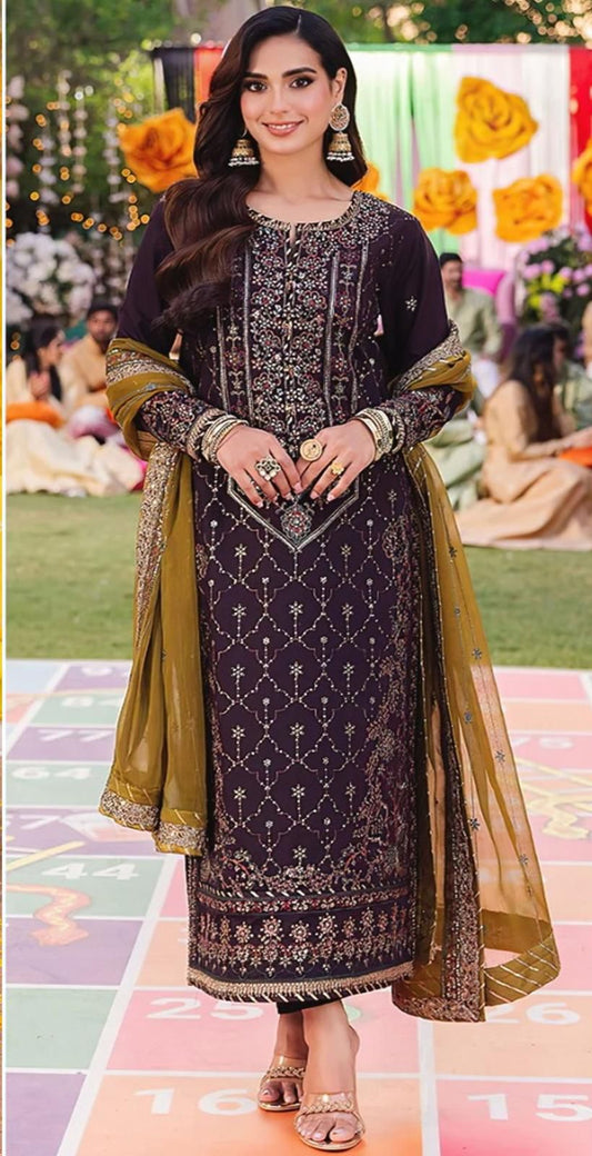 ASIM JOFA CHIFFON